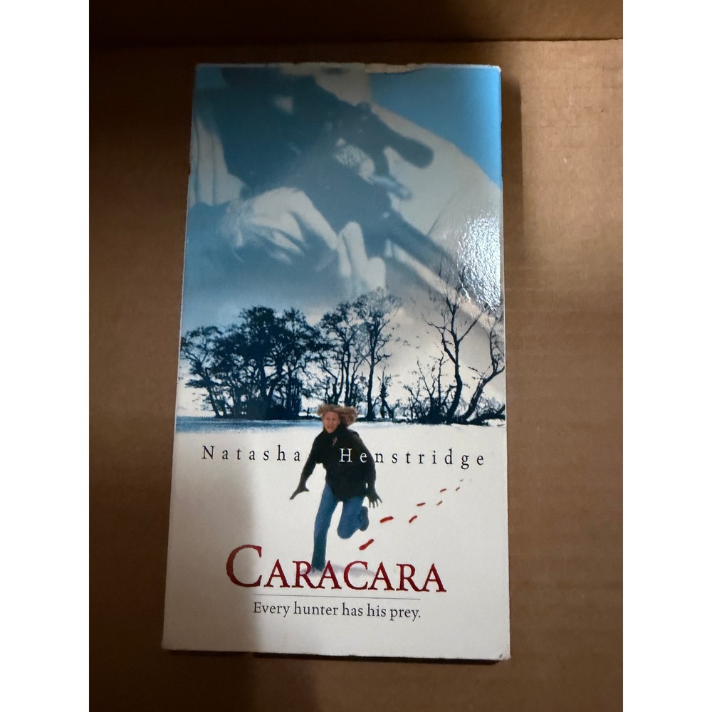 Caracara VHS 1999 Movie Natasha Henstridge Action Thriller Vintage Tape
